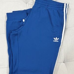 Adidas Men’s  Blue Track Pants